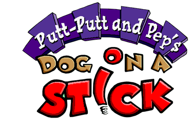 Putt-Putt and Pep's Dog on a Stick - Clear Logo Image
