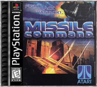 Missile Command - Box - Front - Reconstructed Image