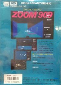 Zoom 909 - Box - Back Image