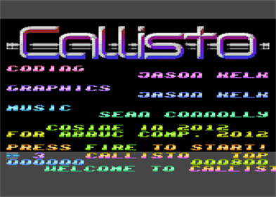 Callisto - Screenshot - Game Title Image