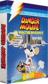 Danger Mouse in Making Whoopee - Box - 3D Image