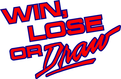 Win, Lose or Draw - Clear Logo Image