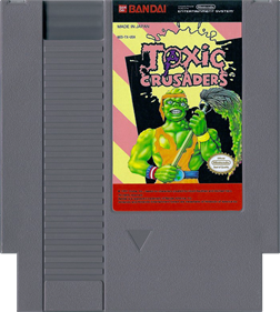 Toxic Crusaders - Cart - Front Image