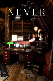 What Never Was - Box - Front Image