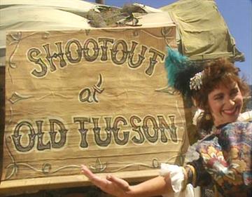 Shootout at Old Tucson - Screenshot - Game Title Image