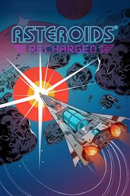 Asteroids: Recharged - Box - Front Image