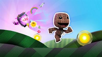 Run Sackboy! Run! - Fanart - Background Image