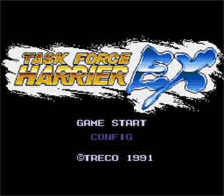 Task Force Harrier EX - Screenshot - Game Title Image
