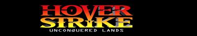 Hover Strike: Unconquered Lands - Banner Image