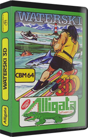 Waterski 3D - Box - 3D Image