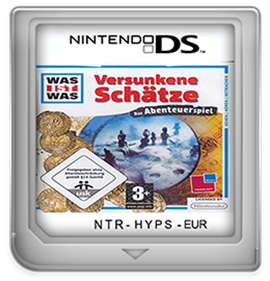 Was Ist Was: Versunkene Schätze: Das Abenteuerspiel - Fanart - Cart - Front Image