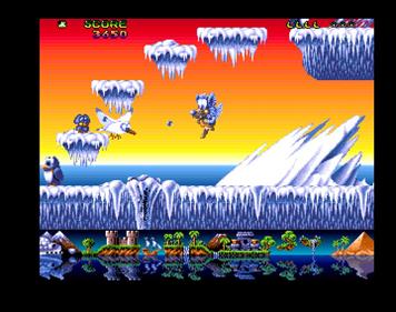 Fire & Ice: The Daring Adventures of Cool Coyote - Screenshot - Gameplay Image