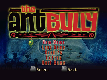 The Ant Bully - Screenshot - Game Title Image