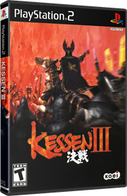 Kessen III - Box - 3D Image