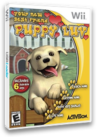 Puppy Luv - Box - 3D Image