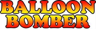 Balloon Bomber - Clear Logo Image