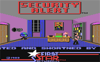 Security Alert - Screenshot - Game Title Image