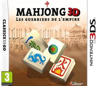 Mahjong 3D: Warriors of the Emperor - Box - Front Image