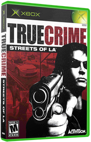 True Crime: Streets of LA - Box - 3D Image