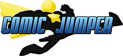 Comic Jumper - Clear Logo Image