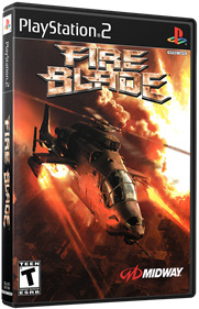 Fire Blade - Box - 3D Image