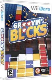 Groovin' Blocks - Box - 3D Image