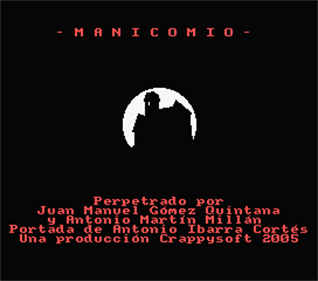 Manicomio - Screenshot - Game Title Image