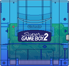 Super Game Boy 2 - Fanart - Cart - Front Image