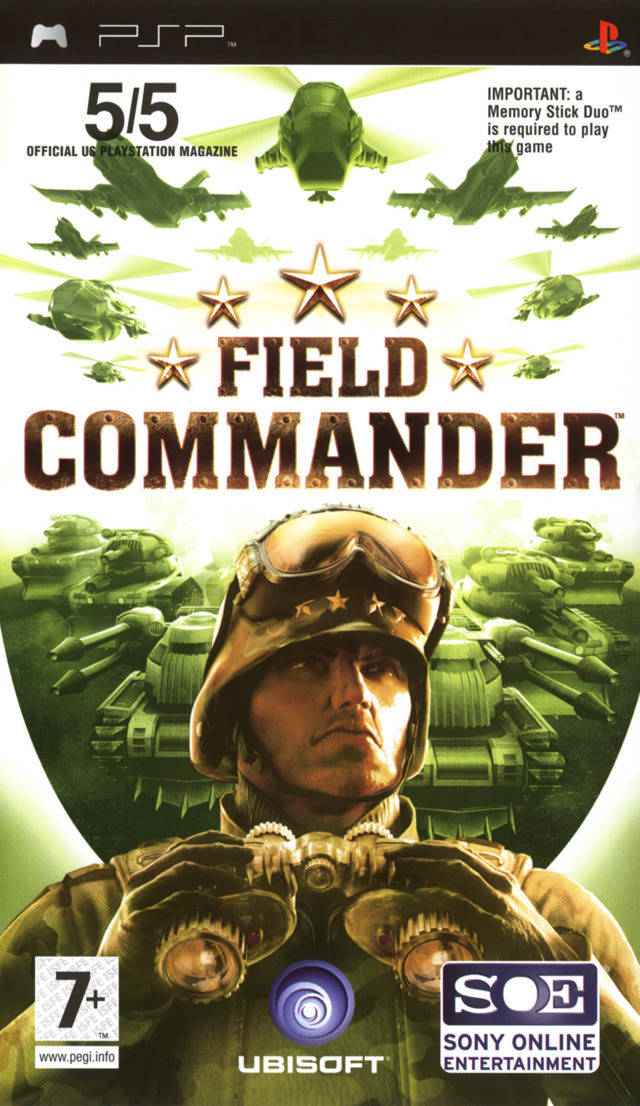 Field Commander Images - LaunchBox Games Database