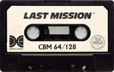 Last Mission (Data East) - Cart - Front Image