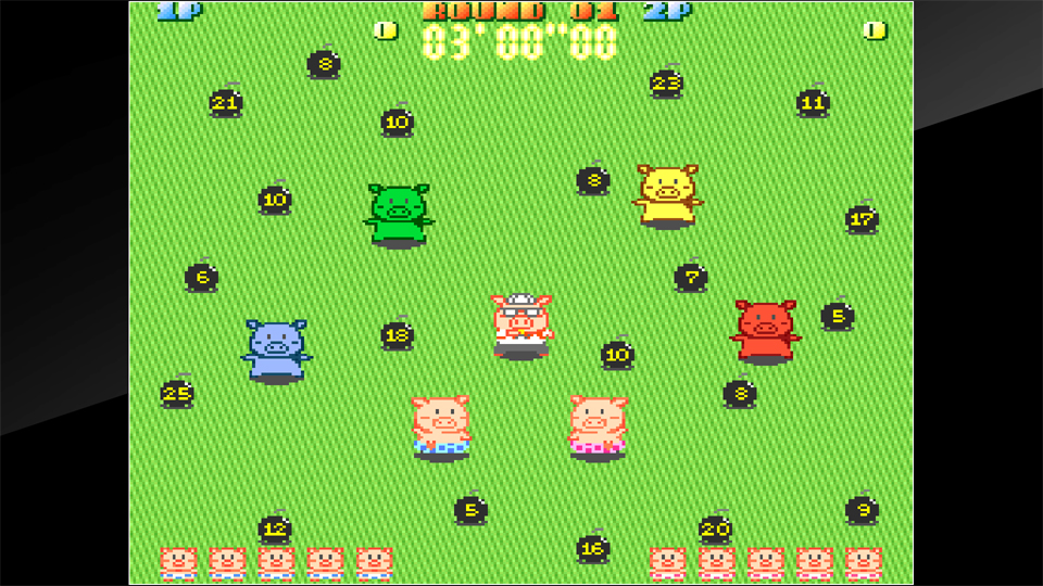 Arcade Archives Buta san