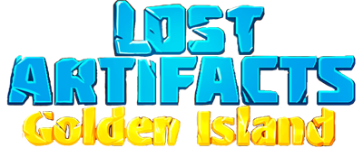 Lost Artifacts: Golden Island - Clear Logo Image