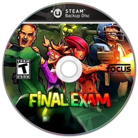 Final Exam - Disc Image
