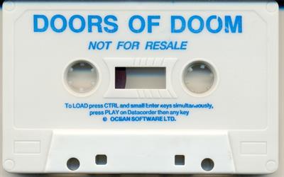 Doors of Doom - Cart - Front Image