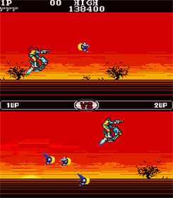 Scooter Shooter - Screenshot - Gameplay Image