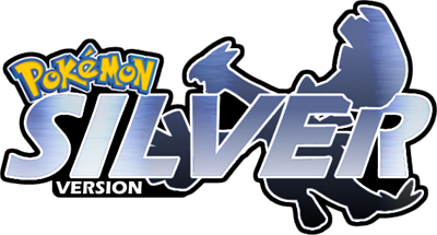 Pokémon Silver Version - Clear Logo Image