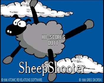 SheepShooter - Screenshot - Game Title Image