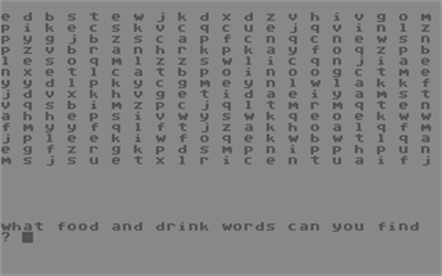Word Search (Phoenix Publishing Associates) - Screenshot - Gameplay Image
