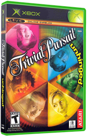 Trivial Pursuit: Unhinged - Box - 3D Image