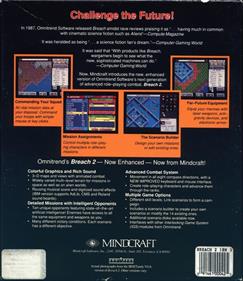 Breach 2 - Box - Back Image