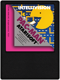 Pac-Man - Cart - Front Image