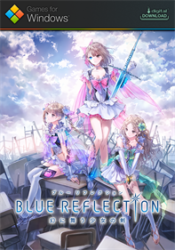Blue Reflection - Fanart - Box - Front Image