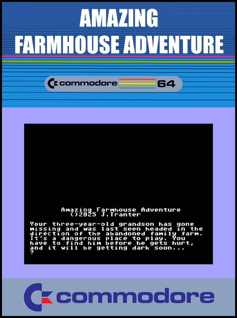 Amazing Farmhouse Adventure