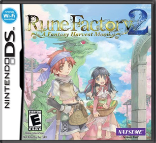 Rune Factory 2: A Fantasy Harvest Moon - Box - Front - Reconstructed Image