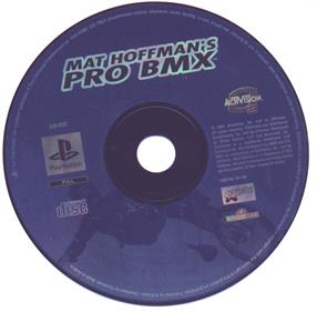 Mat Hoffman's Pro BMX - Disc Image