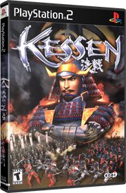 Kessen - Box - 3D Image