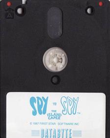 Spy vs Spy II: The Island Caper - Disc Image