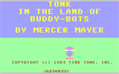 Tink! Tonk! Tonk in the Land of Buddy-Bots - Screenshot - Game Title Image