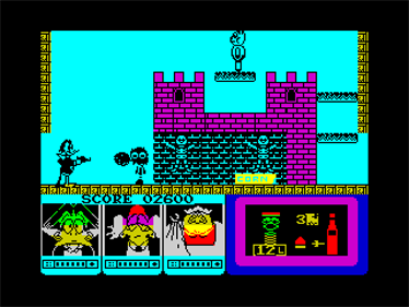 Count Duckula 2 featuring Tremendous Terence - Screenshot - Gameplay Image