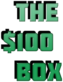 The $100 Box - Clear Logo Image
